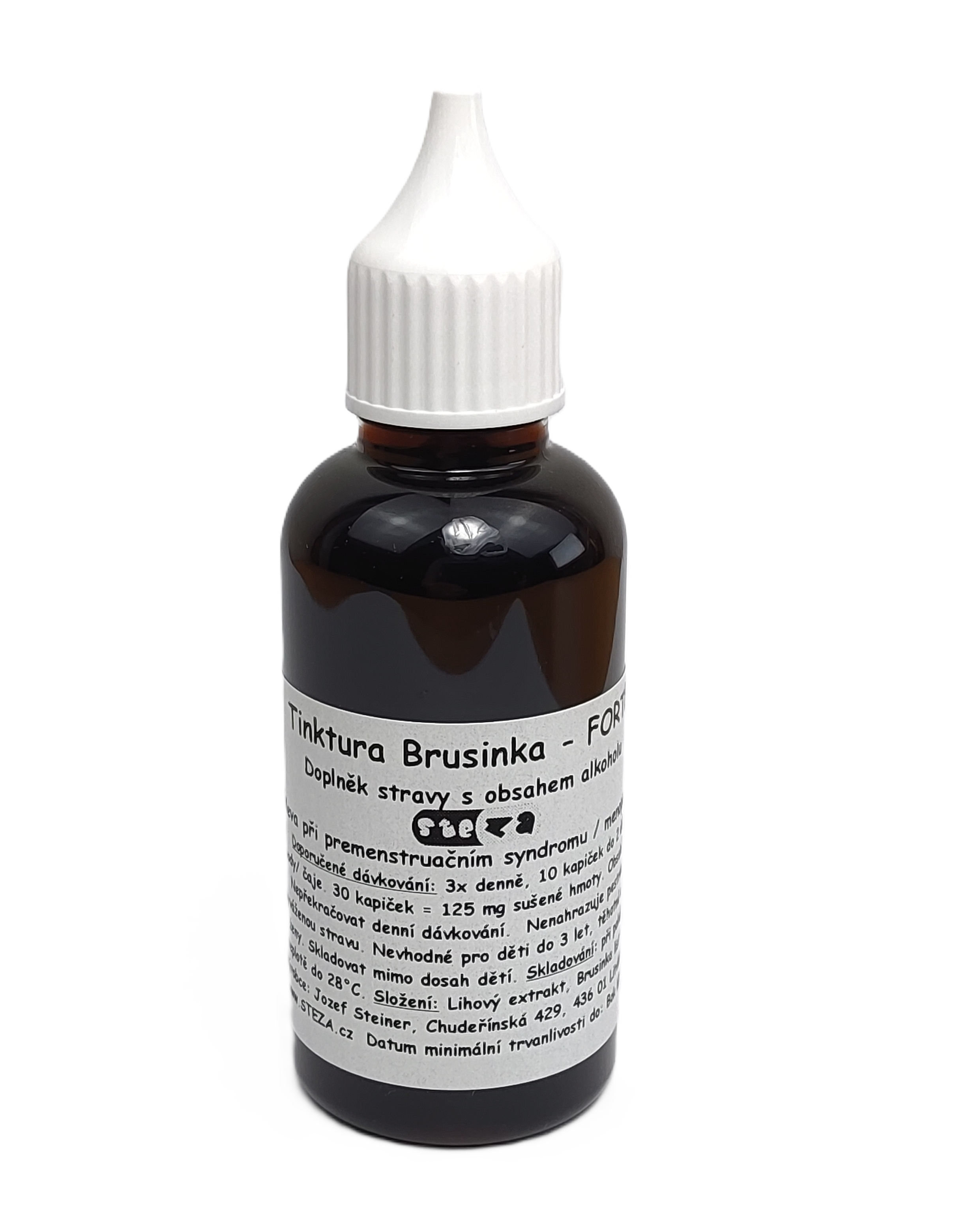 STEZA - Tinktura Brusinka - FORTE 50 ml.