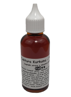 STEZA - Tinktura Kurkuma - FORTE 3x 50 ml.