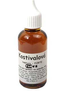 STEZA - Kostivalová tinktura - FORTE 50 ml.